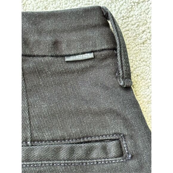 NWOT MOTHER The Roller Prep Heel in pitch, $228 Sz 25 D22 - Picture 6 of 8